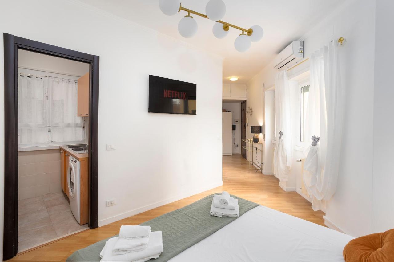 Re Di Roma - Charme Apartment Exteriér fotografie